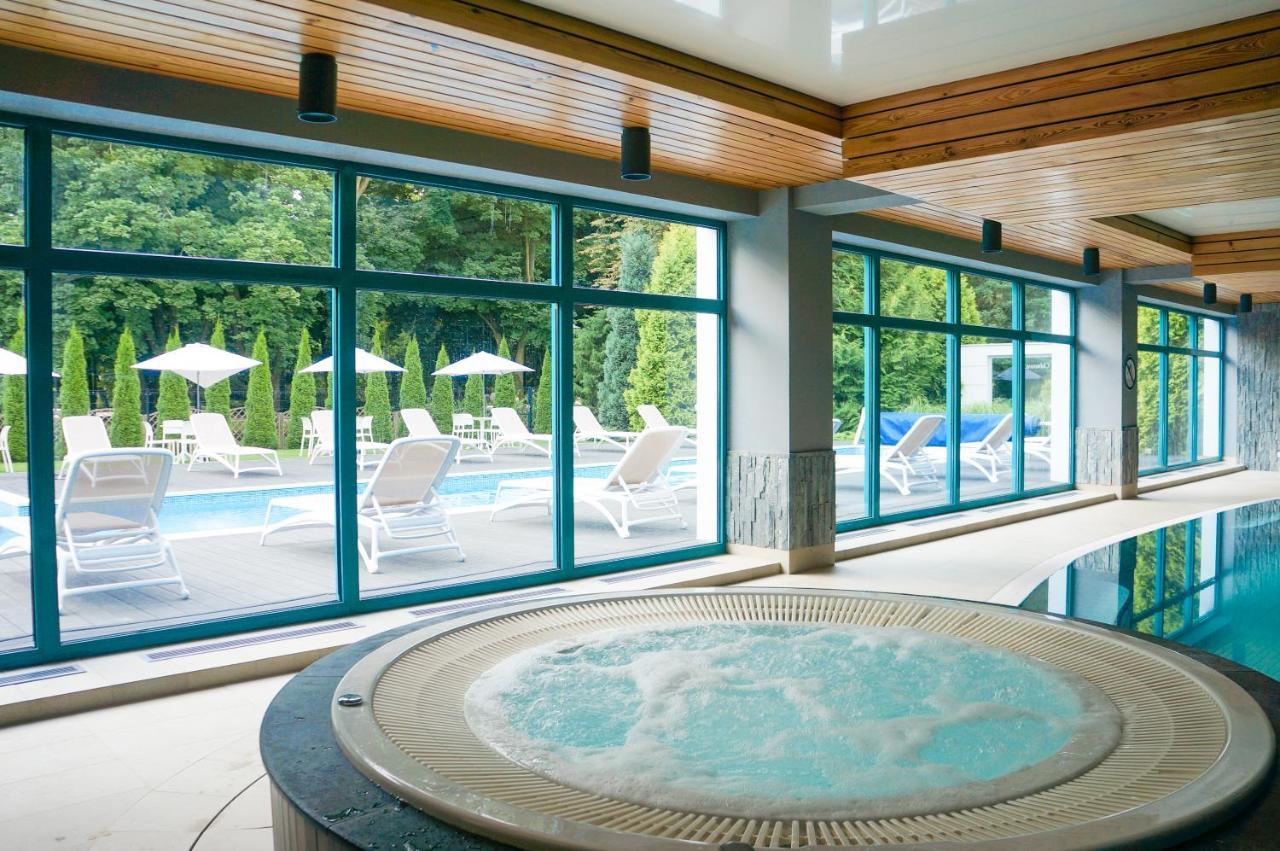 Apartamenty Ciechocinek Spa Ngoại thất bức ảnh